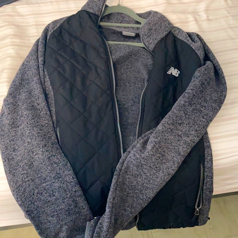 New balance full zip jacket